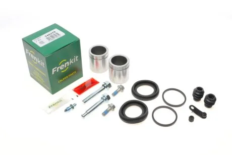 Ремкомпл. супорта перед. Kia Sorento 06- (d=45mm) (+2 поршня/направляюча) FRENKIT 745279