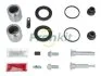 Ремкомплект суппорта (переднего) Kia Sorento 06- (d=46mm) (+2 поршня/направляющая) SuperKit 746705