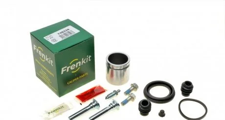 Ремкомпл. супорта перед. Daewoo Lanos 97- (d=48mm)(+1 поршень/направляюча) FRENKIT 748339