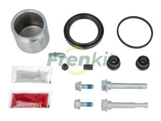 Ремкомплект суппорта (переднего) Renault Trafic 14- (d=60mm) (Trw) (d=66mm) (+поршень/направляющая) FRENKIT 760302