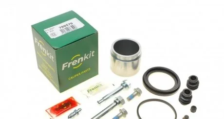 Ремкомплект суппорта переднего Hyundai Tucson/KIA Sportage (d=60mm)(Mando)(+порш FRENKIT 760570