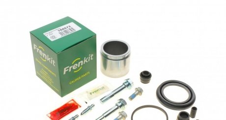 Ремкомпл. супорта перед. Toyota Rav 4 00-05 (60mm)(+ поршень/направляюча) FRENKIT 760572