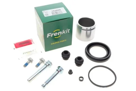 Ремкомпл. супорта перед. Toyota Avalon 05-12 (d=63mm)(+ поршень/направляюча) FRENKIT 763609