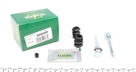 Ремкомплект направляючих супорту MAZDA/MITSUBISHI 626/Galant/Pajero "92-06 -R FRENKIT 808008