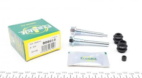 Ремкомплект направляючих супорту NISSAN Qashqai/Tiida/X-Trail -R FRENKIT 808016