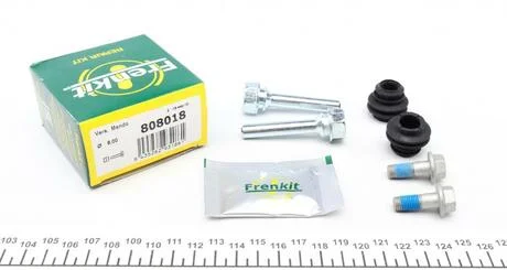 Напрямна супорта заднього (комплект) Hyundai Accent/Kia Rio III (Mando)(к-кт) FRENKIT 808018
