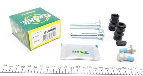 Ремкомплект направляючих супорту CITROЁN/ MERCEDES/PEGEOT/SUZUKI/TOYOTA "R 02>> FRENKIT 810005