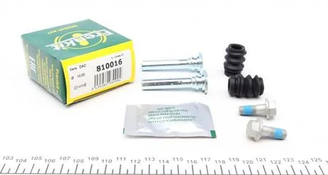 Ремкомплект направляючих супорту CHEVROLET Lacetti, Epica, Evanda -F FRENKIT 810016