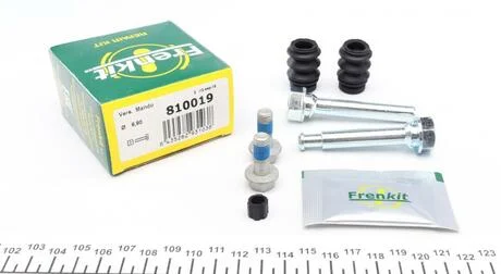 Ремкомплект направляючих супорту CHEVROLET/KIA Captiva/Cerato/Sorento "04>> -F FRENKIT 810019
