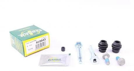 Ремкомплект направляючих супорту NISSAN TEANA / JUKE / TIIDA / FORD FIESTA 08>> / MAZDA 2 / SUZUKI S FRENKIT 810043