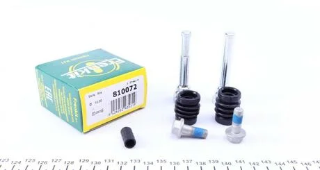 Ремкомплект тормозного суппорта CHEVROLET Aveo/Cruze/OPEL Astra,Mokka "F 09>> FRENKIT 810072