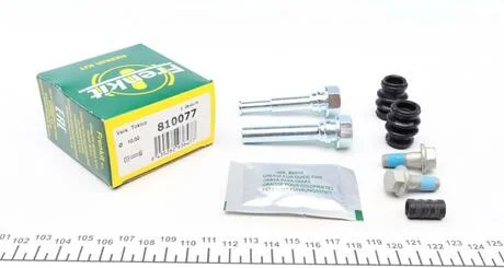 Ремкомплект направляючих супорту NISSN NV200/Pathfinder/SUBARU Impreza/Legacy FRENKIT 810077
