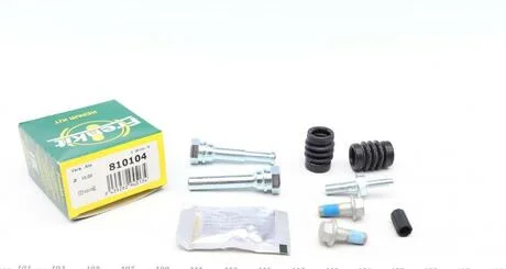 Ремкомплект супорта (направляюча супорта) FRENKIT 810104