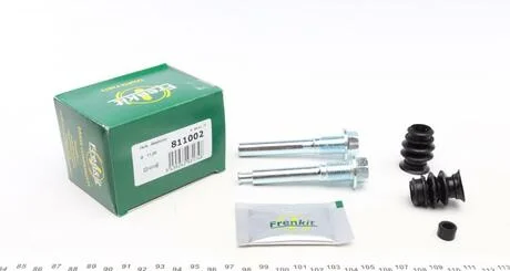 Ремкомплект направляючих супорту MITSUBISHI Outlander XL/Galant -F FRENKIT 811002
