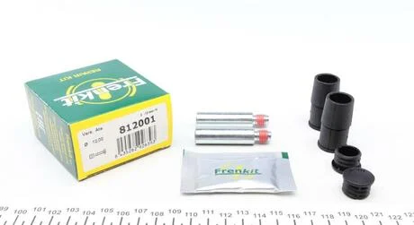 Ремкомплект тормозного суппорта BMW 1,3,5,6,7,8 SERIES, CITROEN C4,C5, EVASION, SAXO, XSARA, PICASSO FRENKIT 812001