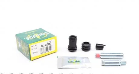 Ремкомплект направляючих супорту MAZDA 626/323 -F FRENKIT 812002