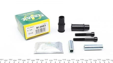 Ремкомплект направляючих супорту VW Golf II-III/Passat B3 -F FRENKIT 812003