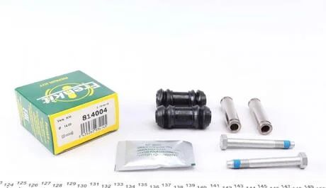 Ремкомплект направляючих супорту AUDI A4,A5,A6,A7/CHRYSLER/FORD/JEEP/MERCEDES/KIA FRENKIT 814004