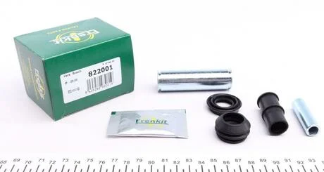 Ремкомплект супорта (направляюча суппорта) FRENKIT 822001
