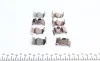 Монтажный комплект TOYOTA Land Cruiser 90 &quot;95-02/ MITSIBISHI Pajero IV 06&gt;&gt; -R FRENKIT 901033 (фото 3)