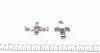 Монтажний комплект MERCEDES W202,S124,W124 "R 09-00 FRENKIT 901046 (фото 2)