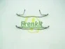 Комплект планок супорта FRENKIT 901159