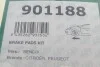 Монтажний комплект CITROEN AX,BX,ZX/ PEUGEOT 106,306,405 FRENKIT 901188 (фото 9)