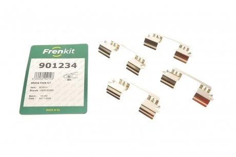 Фото 1 - комплект планок супорта FRENKIT 901234 Комплект планок супорта FRENKIT 901234 (фото 1)