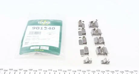 Монтажный комплект MAZDA 98-12/MITSUBISHI 99-07/TOYOTA "F 00-05 FRENKIT 901240