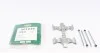 Комплект планок супорта FRENKIT 901636