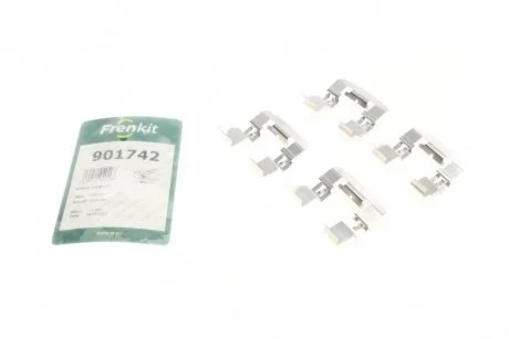 Монтажный комплект SUBARU Forester 02-13,Impreza 08-12,Legacy 03-15,OUTBACK 08-15 -F FRENKIT 901742