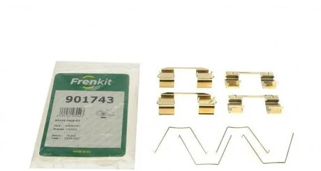 Монтажный комплект HONDA CR-V II &quot;02-06 FRENKIT 901743 (фото 1)