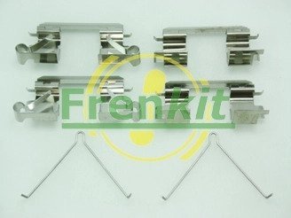 Установочный набор тормозных колодок FRENKIT 901811