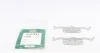 Комплект планок супорта FRENKIT 901837