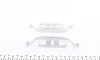 Комплектуючі колодки дискового гальма FRENKIT 901850 (фото 3)