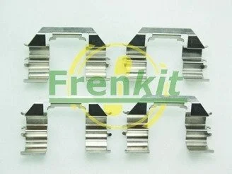 Монтажний к-кт гальмівних колодок FRENKIT 901888 (фото 1)
