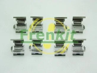 Монтажний набір гальмівних колодок задній FRENKIT 901897