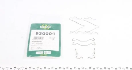 Комплект планок супорта FRENKIT 930004