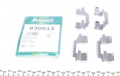 Комплект планок супорта FRENKIT 930013