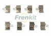 Комплект планок супорта FRENKIT 930059