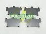Комплект протискрипних пластин FRENKIT 940004