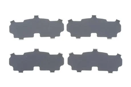 Фото 1 - комплект пластин MITSUBISHI L200 \'\'F \'\'05>> FRENKIT 940209 Комплект пластин MITSUBISHI L200 \'\'F \'\'05>> FRENKIT 940209 (фото 1)