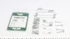 Ремкомплект колодок барабанного гальма FRENKIT 950731