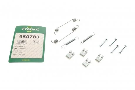 Ремкомплект колодок стояночного гальма FRENKIT 950783