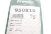 Ремкомплект колодок стояночного гальма FRENKIT 950810 (фото 3)