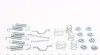 Монтажный комплект TOYOTA Avensis Verso,Land Cruiser Prado,Previa,Rav 4/LEXUS GS,IS SportCross,LS &quot;9 FRENKIT 950816 (фото 2)
