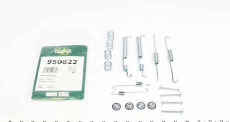 Монтажный комплект HYUNDAI Accent "00-10" -R FRENKIT 950822