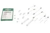 Ремкомплект колодок стояночного гальма FRENKIT 950835