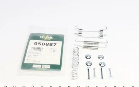 Монтажный комплект KIA Sportage "04-10 FRENKIT 950887