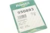 Ремкомплект колодок стояночного гальма FRENKIT 950893 (фото 8)